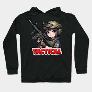 Tactical Girls' Frontline Hoodie